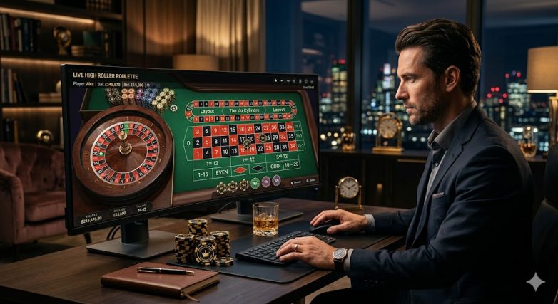 strategi roulette online
