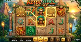 Aztec Tides Deluxe Slot