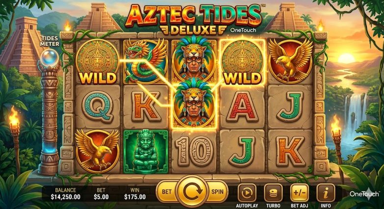 Aztec Tides Deluxe Slot